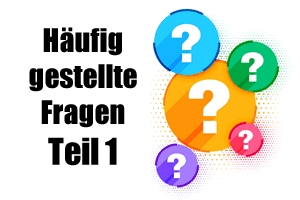 Häufig gestellte Fragen zum Tischgeschirrspüler - Teil 1